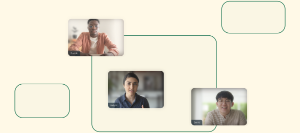 Bringing users into the process at key points in the design to ensure we're tracking to their needs