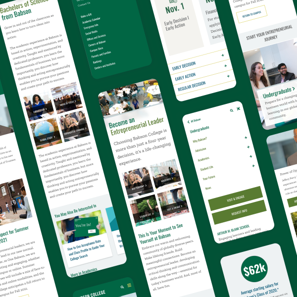 A fully reimagined experience to reflect the needs of the audiences across devices