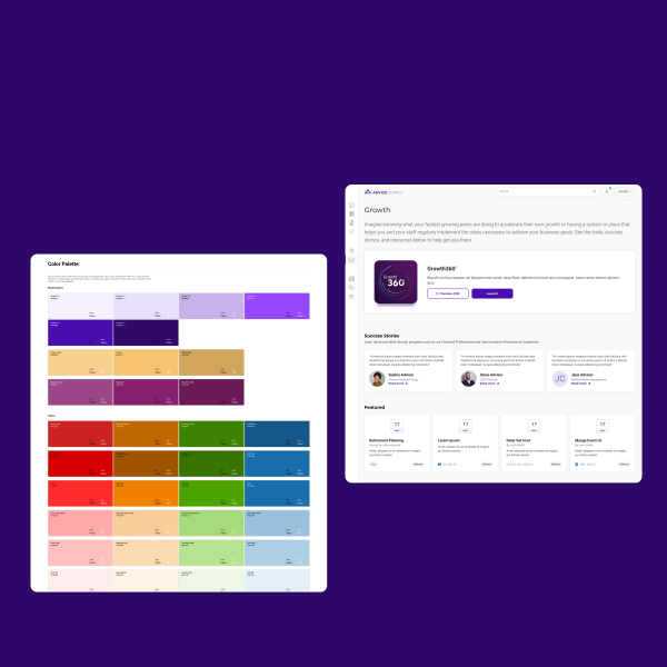 New Design System, New Designs