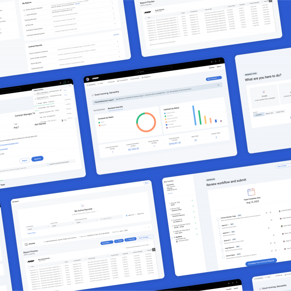 Reimagined dashboard to elevate key actions and statuses to where users need them