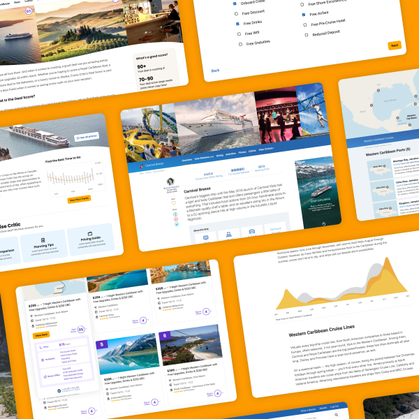 An immersive and inspiring digital experience that considers every page as a starting point