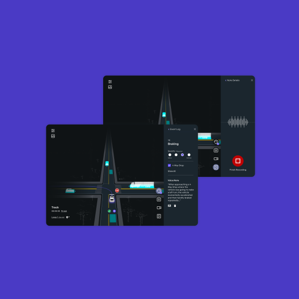 Recording your events