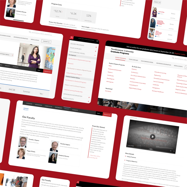 The new site enabled users to go wide and shallow or narrow and deep—or anything in between no matter their device of choice