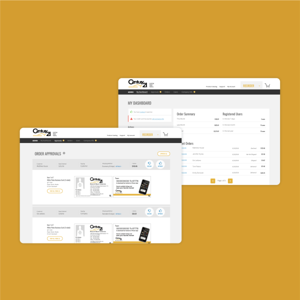 Empowering end users to create and submit their own print orders through a intuitive portal
